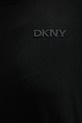Dkny tricou din bumbac DP5T1372 negru
