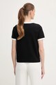Ρούχα Μπλουζάκι Dkny DJ5R0710 μαύρο