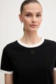 Μπλουζάκι Dkny μαύρο DJ5R0710