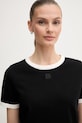 Dkny tricou negru DJ5R0710