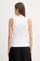 Îmbrăcăminte Dkny top DJ5T1380 alb