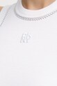 Dkny top DJ5T1380 alb