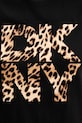 Dkny t-shirt bawełniany DP5T1364 czarny