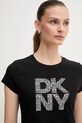 Футболка Dkny чорний DJ5T1512