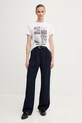 Tričko Dkny DJ5T1526 bílá AW25