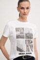 Tričko Dkny bílá DJ5T1526