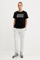 Dkny tricou din bumbac DP5T1346 negru AW25