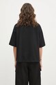 Odzież Carhartt WIP t-shirt bawełniany W' S/S Cream Of The Crop I035244.89XX czarny