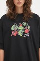 Carhartt WIP t-shirt bawełniany W' S/S Cream Of The Crop czarny I035244.89XX