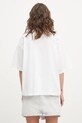 Odzież Carhartt WIP t-shirt bawełniany W' S/S Cream Of The Crop I035244.02XX biały