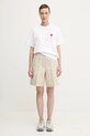 Carhartt WIP t-shirt bawełniany W' S/S Heart II Hartt I035259.02XX biały