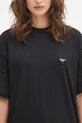 Carhartt WIP t-shirt bawełniany W' S/S Heart II Hartt czarny I035259.89XX