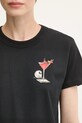 Carhartt WIP t-shirt bawełniany W' S/S Jake Garcia czarny I035258.89XX