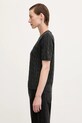 Carhartt WIP sweter bawełniany W' Carter Knit I035181.89GD czarny AW25