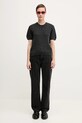 Carhartt WIP sweter bawełniany W' Carter Knit I035181.89GD czarny