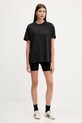 Βαμβακερό μπλουζάκι Vans VN000RANBLK1 μαύρο AW25
