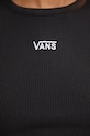 Vans t-shirt VN000RD1BLK1 czarny