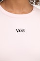 Vans t-shirt VN000RD1O321 różowy