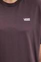 Pamučna majica Vans VN0A7RSREMS1 ljubičasta