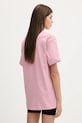 Odzież Vans t-shirt bawełniany VN0A7RSREN71 różowy