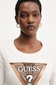 Guess longsleeve LEO beżowy W5BI75.J1314