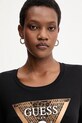 Μακρυμάνικο Guess LEO μαύρο W5BI75.J1314