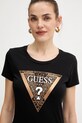 Tričko Guess čierna W5BI28.J1314