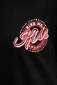 Guess t-shirt bawełniany W5BI22.I3Z14 czarny