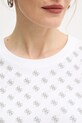 Guess t-shirt bawełniany W5BI21.I3Z14 biały