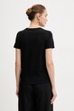 Odzież Guess t-shirt bawełniany W5BI21.I3Z14 czarny