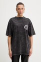 Odzież Guess t-shirt bawełniany W5BI19.I3Z14 szary