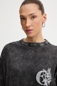Бавовняна футболка Guess сірий W5BI19.I3Z14