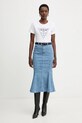 Бавовняна футболка Guess W5BI18.I3Z14 білий NC25