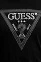 Guess t-shirt bawełniany W5BI18.I3Z14 czarny