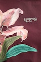 Guess t-shirt bawełniany LILY W5BI16.I3Z14 bordowy