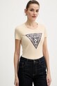 Guess t-shirt beżowy W5BI15.J1314