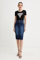 Guess t-shirt W5BI15.J1314 czarny NC25