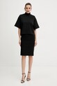 Guess t-shirt W5BI13.KC3D2 czarny AW25