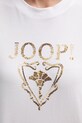 Joop! t-shirt bawełniany 30047768 biały