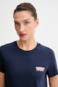 Levi's t-shirt bawełniany granatowy A2086.0397