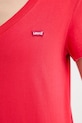 Levi's tricou din bumbac A3170.0045 rosu