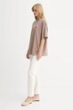 Levi's tricou din bumbac 000G4.0017 maro AW25