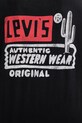 Levi's tricou din bumbac 000G4.0020 negru