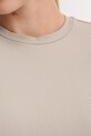 New Balance t-shirt treningowy WT53125ADS beżowy