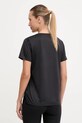 Odzież New Balance t-shirt treningowy WT41222BK czarny