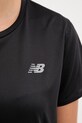 New Balance t-shirt treningowy WT41222BK czarny