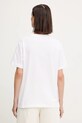 Odzież New Balance t-shirt bawełniany WT53926WT biały