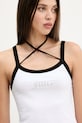 Juicy Couture top alb JCWCT225302