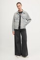 Βαμβακερό τοπ Levi's 003QP γκρί AW25