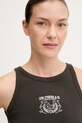 Βαμβακερό τοπ Levi's γκρί 003QP